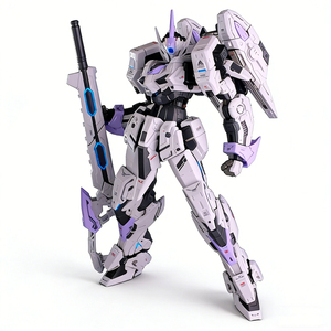 Figura in PVC Originale GM-002 Anime 1/72, Giocattolo da Collezione Mecha Sci-Fi, Regalo - Product Image 1