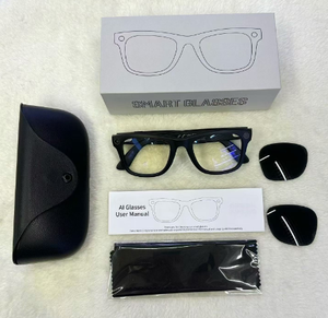 Gafas Inteligentes HD5 Ultra Business con IA para Transcripción de Reuniones - Product Image 1