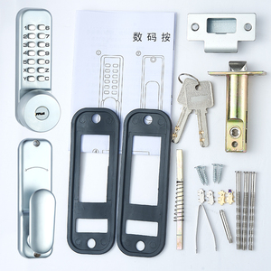 Giá Bán Buôn Ứng Dụng Cửa Văn Phòng Cửa Gỗ Loại Đơn Giản Micro Tiny Kỹ Thuật Số Cơ Khí Nút Mật Khẩu Cửa Khóa - Product Image 4