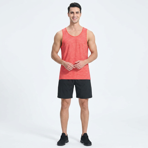Camisetas de Tirantes Personalizadas de Algodón para Gimnasio, Ropa Deportiva Transpirable, Moda Fitness, Camiseta Unisex para Hombre, Precio al por Mayor - Product Image 1