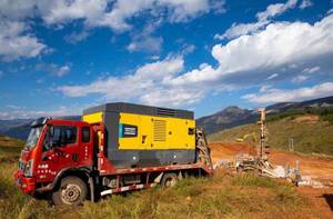 Compresseur d'air diesel Atlas Copco XAHS450 XAHS500 XAVS500 XAVS600 XAVS S600 XAHS 450 500 AtlasCopco AirCompressor 14bar 12bar - Product Image 6