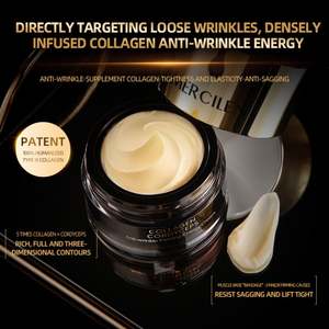 Mercilen Anti-âge Rides Raffermissant Hydratant Hydratant Crème Pour Le Visage Lotion Collagène Cordyceps Crème Pour Le Visage Apaisant La Peau - Product Image 6