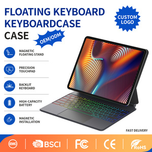 <span class=keywords><strong>Funda</strong></span> con Teclado Bilingüe Árabe-Inglés para <span class=keywords><strong>iPad</strong></span> con Panel Táctil Magnético para <span class=keywords><strong>iPad</strong></span> <span class=keywords><strong>Pro</strong></span> <span class=keywords><strong>11</strong></span> 2024, Cubierta BT OEM - Product Image 1