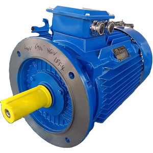 Motor <span class=keywords><strong>de</strong></span> Inducción Asíncrono Trifásico Serie YE2 <span class=keywords><strong>de</strong></span> 18.5KW 25HP con Carcasa <span class=keywords><strong>de</strong></span> Hierro Fundido, Eficiencia IE2, Protección IP54/55, 50/60Hz - Product Image 1
