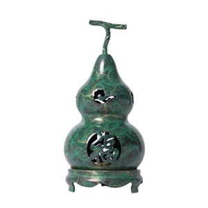 Nuevo quemador de incienso con forma de calabaza hueca, adecuado para uso doméstico e interior, ceremonia del té, aromaterapia, decoración de oficina. - Product Image 5