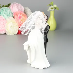 Decoración de Resina para Pastel de Boda Europeo, Adorno para Pastel de Novios, Suministros para Fiestas de Aniversario, Decoración para Pastel de Novios - Product Image 3