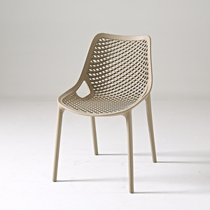 Venta al por mayor sillón de aire amarillo apilable patio jardín al aire libre sillas de plástico de polipropileno - Product Image 3