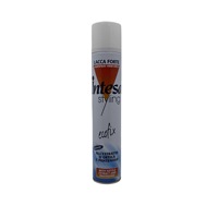 Produits coiffants personnalisés avec logo d'usine, spray coiffant à étiquette privée, spray coiffant pour hommes OEM ODM, spray coiffant à tenue forte pour salon