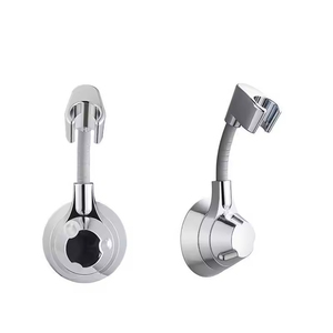 Support <span class=keywords><strong>de</strong></span> <span class=keywords><strong>pommeau</strong></span> <span class=keywords><strong>de</strong></span> <span class=keywords><strong>douche</strong></span> flexible HOMEDEC, support mural réglable à <span class=keywords><strong>ventouse</strong></span> pour salle <span class=keywords><strong>de</strong></span> bain - Product Image 2