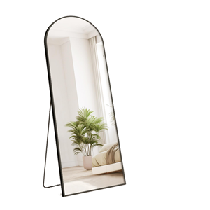 Phong Cách Hiện Đại Đầy Đủ Cơ Thể Mặc Quần Áo Gương Handmade Kim Loại Đóng Khung Tầng Thường vụ Glass Treo Tường Cho Cô Gái Của Phòng Ngủ - Product Image 4