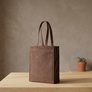 Bolso de Mano de Cuero Genuino Personalizable OEM, Suave, Duradero, Impermeable, con Cierre de Cremallera, Correa Cruzada para Mujer, Gran Capacidad - Product Image 5