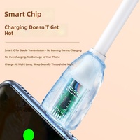 Câble de données Type-C/USB-A entièrement compatible, charge rapide 6A, transfert de données ultra-rapide pour autres appareils Android