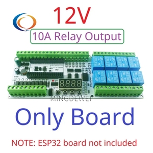 Carte d'extension 8AI-8DI-8DO ESP-WROOM-32 <span class=keywords><strong>ESP32</strong></span> pour relais réseau Ethernet WEB MQTT DIY DC 12V <span class=keywords><strong>24V</strong></span> - Product Image 4