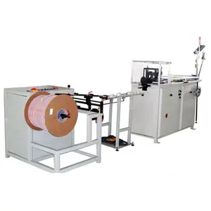 Automatic double loop wire forming machine double coil binding wire making machine price