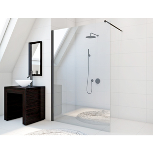 Cabina <span class=keywords><strong>de</strong></span> <span class=keywords><strong>ducha</strong></span> <span class=keywords><strong>de</strong></span> baño <span class=keywords><strong>de</strong></span> vidrio templado sin marco <span class=keywords><strong>fijo</strong></span> <span class=keywords><strong>de</strong></span> 8mm <span class=keywords><strong>de</strong></span> espesor personalizado pantalla cuadrada - Product Image 1