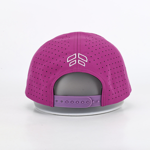 Casquette de baseball en velours structuré à 6 panneaux, en polyester, réglable, avec logo brodé personnalisé, style « Dad Hat », idéale pour les activités de plein air et le ski – Vente en gros - Product Image 5