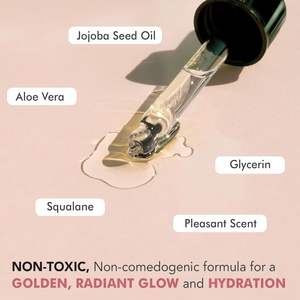 Ventes d'usine Ingrédients naturels Gouttes autobronzantes Atteindre un éclat de soleil Sérum autobronzant - Product Image 5