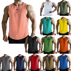 Nouveaux débardeurs pour hommes 2026 – Maillot sans manches en polyester respirant à séchage rapide pour l'entraînement, le fitness et le basketball - Product Image 2