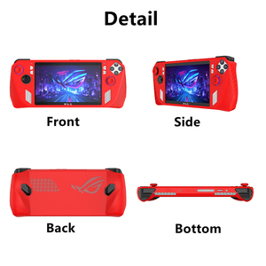 Convient pour <span class=keywords><strong>Asus</strong></span> <span class=keywords><strong>Rog</strong></span> Ally Game Console Case Silicone Protective Game Console Case Shockproof - Product Image 3