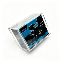 Boîte de protection magnétique sécurisée en acrylique de qualité supérieure pour TCG Elite Trainer Box