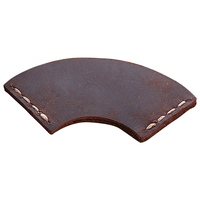 Ya385 Vintage cuir couture à la main signet en cuir véritable signet pour hommes femmes petit ami petite amie lecture livre cadeau