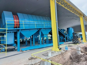 Thành phố chất thải rắn tự động đô thị rác phân loại nhà máy dòng msw chất thải tách máy - Product Image 5