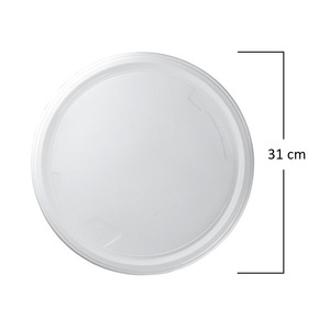 Ciotole di plastica usa e getta da 800cc, piatti profondi, 100% riciclabili per la conservazione degli alimenti - Product Image 2