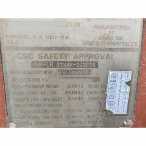 Sử dụng corten thép khô vận chuyển <span class=keywords><strong>container</strong></span> 20hq từ Trung Quốc Vita Thương hiệu bán thả vận chuyển <span class=keywords><strong>45</strong></span> <span class=keywords><strong>GP</strong></span> cao - Product Image 5