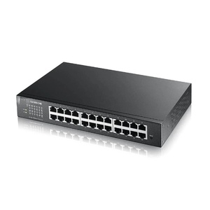 ZyXEL GS1900-24E สวิตช์เครือข่ายแบบจัดการได้ 24 พอร์ต กิกะบิต - Product Image 3