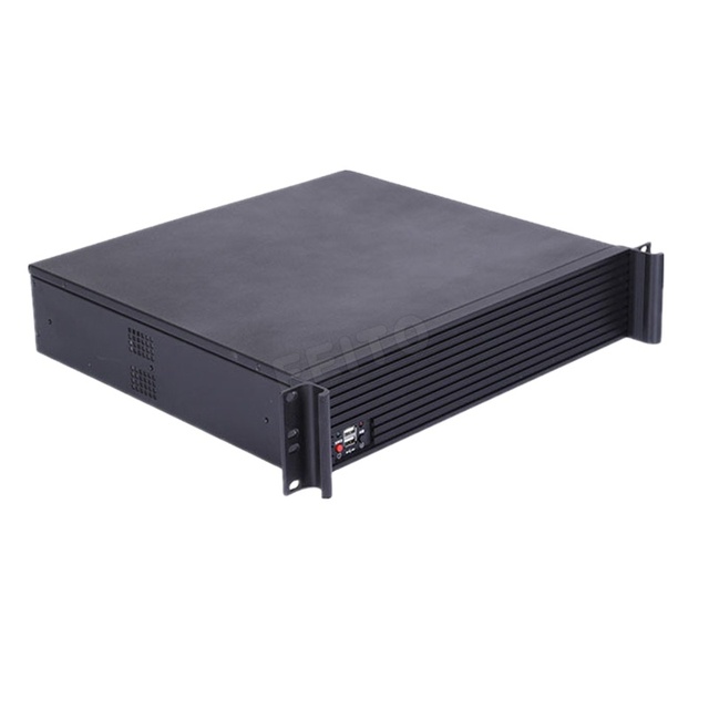 Custom Made OEM Sheet Metal Case Fabrication Design Computer Chassis 19 Inch 6U 5U 4U 3U 2U 1U Rack Mount Server Enclosure