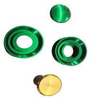 Accessori Personalizzati in Alluminio per Attrezzature Fitness con Lavorazione CNC di Precisione, Finitura Anodizzata Colorata, Servizio OEM all'Ingrosso