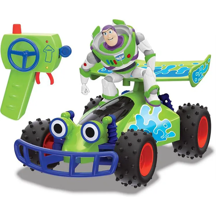 Personnalisable le plus populaire Toy Story Woody Buzz Light Years Trases Cuddle Dragon Alien Mini Coasting Car Toys