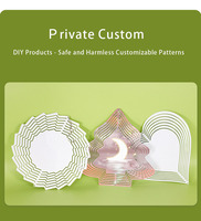 Vente en gros de luminaires solaires modernes en aluminium blanc pour la décoration de jardin, à sublimation DIY, étanches