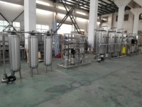 Système de purification de machine de traitement de l'eau de RO 1000L par heure