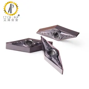 Inserti in metallo duro esterni di alta qualità VNMG160404 utensili da taglio inserto per tornitura VNMG utensili per tornio in metallo CNC