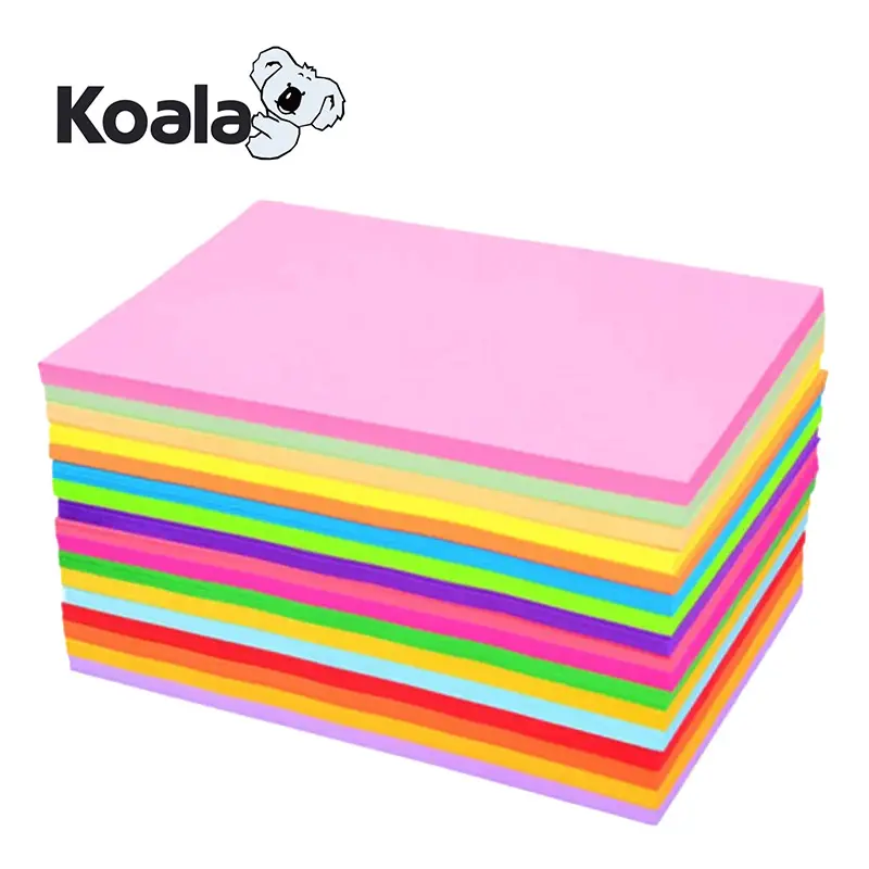 A4 70g Light Color Cardboard Copy Paper