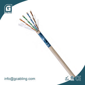 Câble réseau LAN Gcabling LSZH <span class=keywords><strong>F</strong></span>/<span class=keywords><strong>UTP</strong></span> torsadé en bobine Cat5 Cat6 plat <span class=keywords><strong>Cat</strong></span> <span class=keywords><strong>6</strong></span> câble <span class=keywords><strong>Ethernet</strong></span> haute vitesse pour la communication - Product Image 3