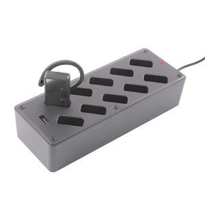 เครื่องส่งรับวิทยุไร้สาย2.4ก. สำหรับระบบไกด์นำเที่ยวระบบแปลภาษาพร้อมกันสอนการฝึกพร้อมชาร์จด้วยแม่เหล็ก - Product Image 6