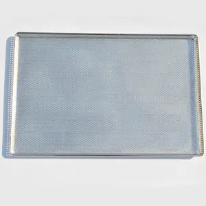 Large Baking Sheet Stainless Steel Cookie Sheet Baking Pan Tray Rectangle Baking Pans Toaster Oven Jelly Roll Pa
