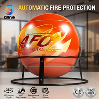 Extincteur automatique à boule de poudre ABC Kunan pour bureau et salle de serveur – Vente en gros usine