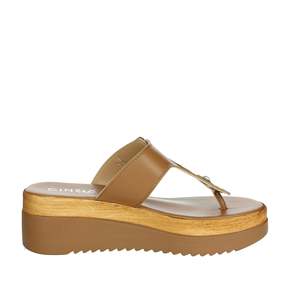 Cinzia Soft Sandales à plateforme en cuir pour femme IAF343477 - Product Image 4