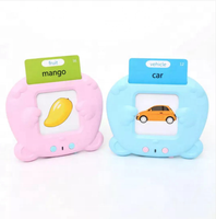 Jouets éducatifs pour enfants Aidisheng personnalisés avec 112 cartes sonores ABC pour l'apprentissage de la langue, jouets en plastique pour enfants