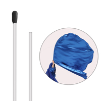 Tige flexible pour louange danse culte drapeau pôle tiges en fibre de verre grande taille