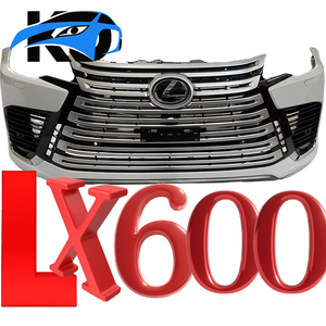 Pare-chocs d'origine 5212960901 5211360902, ventilateur de condenseur de radiateur, phare LED, calandre avant pour Toyota LX600 <span class=keywords><strong>2022</strong></span> - Product Image 1