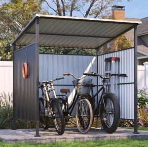 Caseta para Asador <span class=keywords><strong>de</strong></span> 6x6 pies para Exteriores - Gazebo para Barbacoa, Gazebo para Exteriores, Toldos Metálicos para Patio y Terrazas - Product Image 1