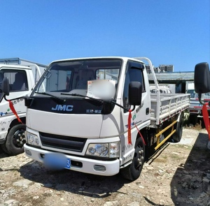 Camión de Carga Ligero Usado de 6 Ruedas, Camioneta Ligera ISUZU JMC con 6 Toneladas de Peso, 4.2m, Hecho en China, Precio Bajo - Product Image 2