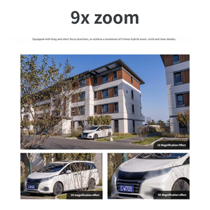กล้อง Redmi <span class=keywords><strong>Mi</strong></span> Mijia <span class=keywords><strong>Outdoor</strong></span> <span class=keywords><strong>Camera</strong></span> CW700S MJSXJ06HL รุ่นดั้งเดิมจากจีน | |   1440P 4MP กล้องมองกลางคืนแบบสีเต็มรูปแบบ พร้อมระบบตรวจจับ AI และ WiFi6 - Product Image 5
