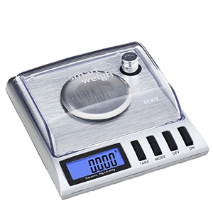 High Precise 50g 0.001g Digital <strong>Scale</strong> Stainless Steel ABS LCD Electronic Balance Powder 20g 0.001g Gold Jewelry <strong>Carat</strong> Lab <strong>Scale</strong> - Product Image 3