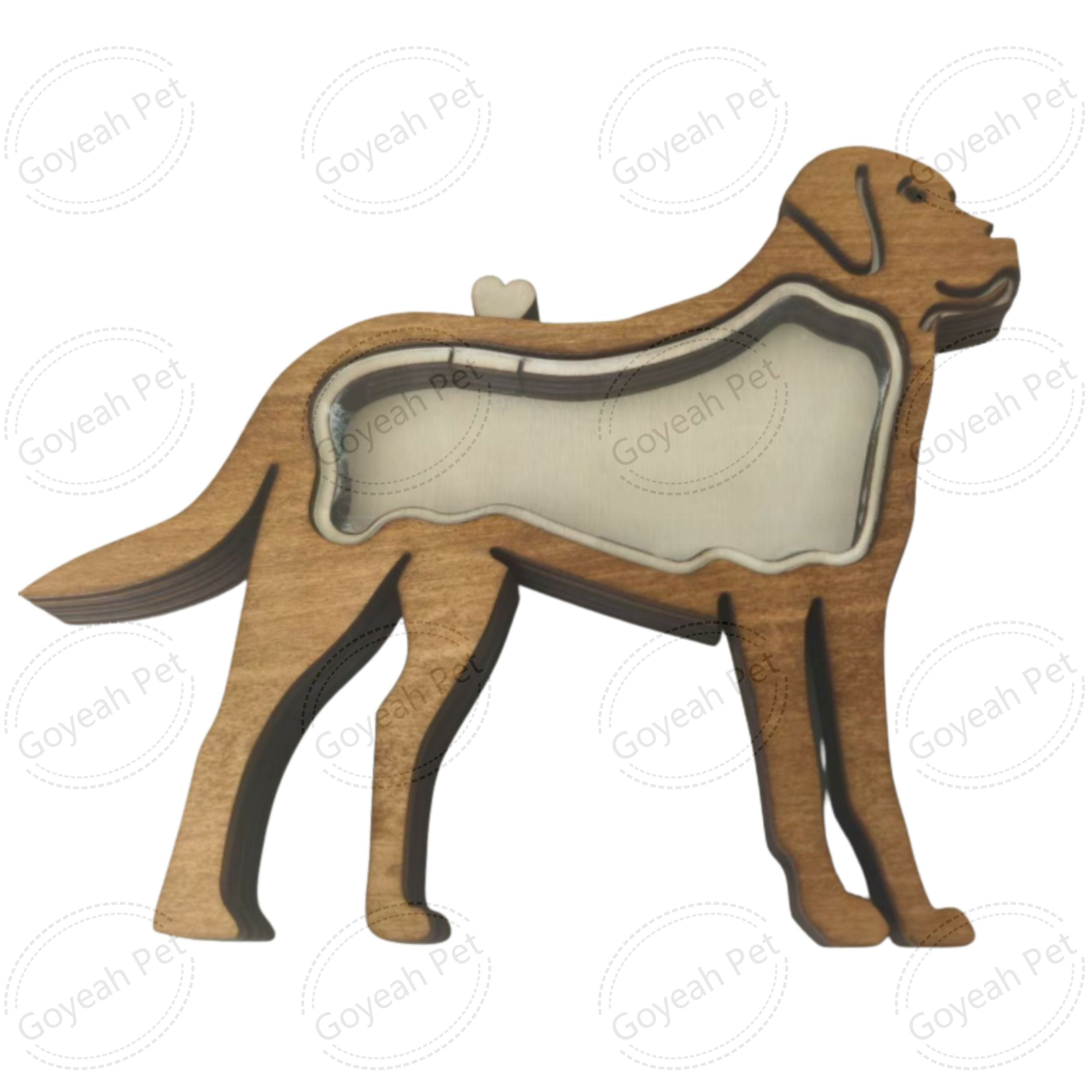 Chien brun