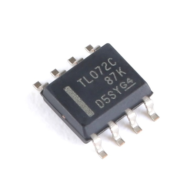 New and Original Integrated Circuits Microcontroller FET Input Operational Amplifier TL072C TL072CDR SOIC-8 of Great Quality